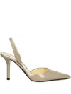 Proenza Schouler 10mm Slingback Pointed-toe Pumps In Neutral