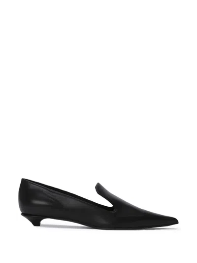 Proenza Schouler 20mm Loafer-style Pumps In Schwarz