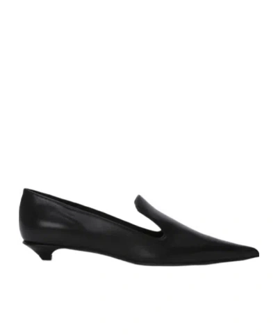 Proenza Schouler 20mm Loafer-style Pumps In Animal Print