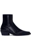 Proenza Schouler 40mm Bronco Ankle Boots In Black