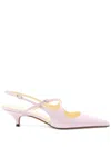 Proenza Schouler 40mm Slash Pumps In Pink