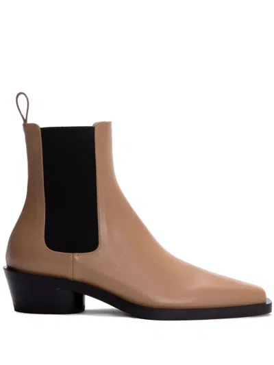 Proenza Schouler Bronco Stiefeletten 45mm In Braun