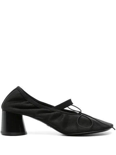 Proenza Schouler Glove Pumps Mit Schleife In Black