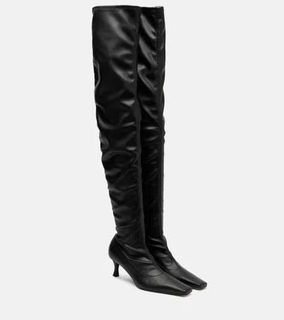 Proenza Schouler 60 Leather Over-the-knee Boots