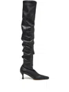 Proenza Schouler 60mm Over-the-knee Boots In Black