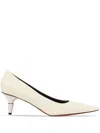 Proenza Schouler Spike 60mm Pumps In Neutrals
