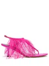 Proenza Schouler 60mm Tee Sandals In Pink