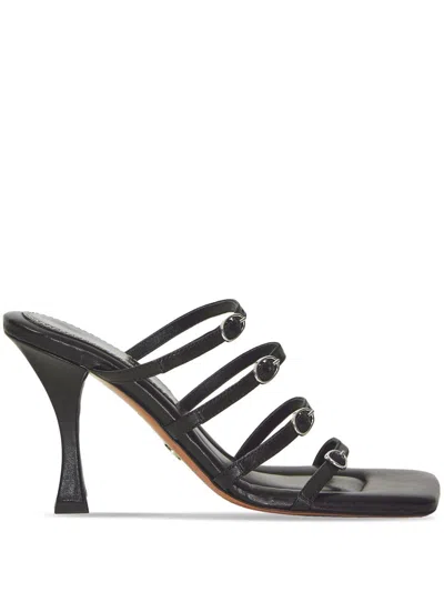 Proenza Schouler 90mm Square Toe Sandals In Black