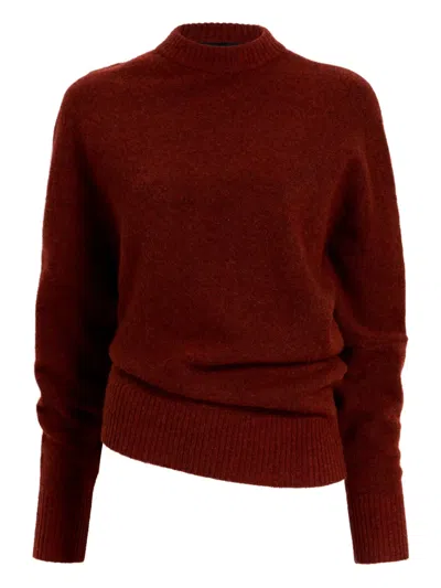 Proenza Schouler Abie Sweater In Brown