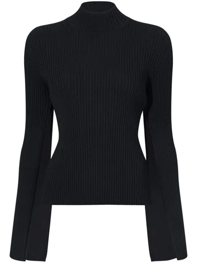 Proenza Schouler Abigail Sweater In Black