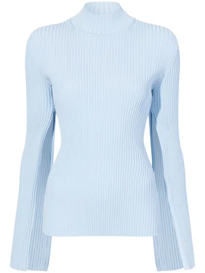 Proenza Schouler Abigail T-shirt In Blue