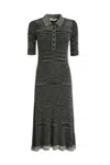 Proenza Schouler White Label Cotton-blend Polo Dress In 984