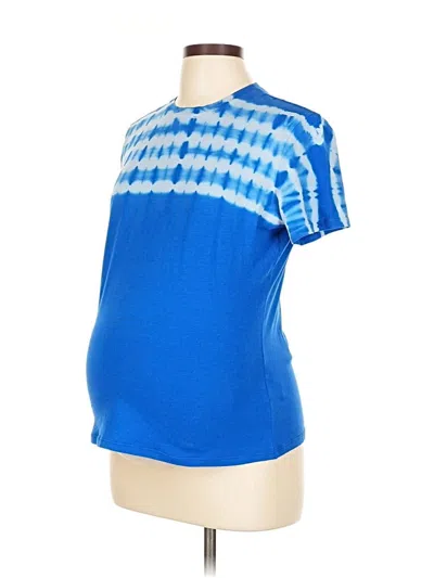 Pre-owned Proenza Schouler Active T-shirt In Blue