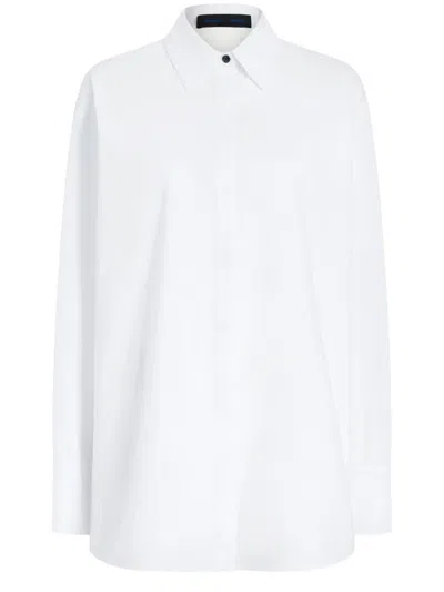 Proenza Schouler Addy Shirt In White