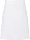 Proenza Schouler Adele Midi Skirt In White