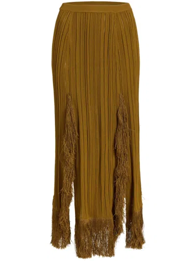 Proenza Schouler Alaina Skirt In 褐色