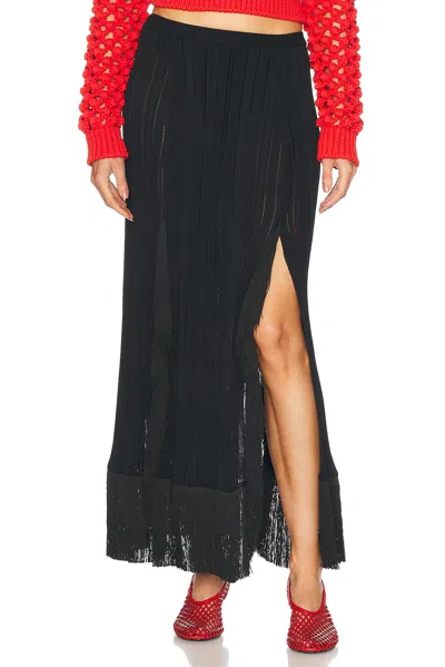 Proenza Schouler Alaina Skirt In Black