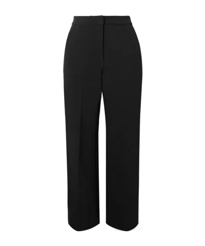 Proenza Schouler Alexia Straight-leg Casual Pants In Black