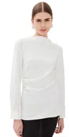 Proenza Schouler Alexis Blouse In White