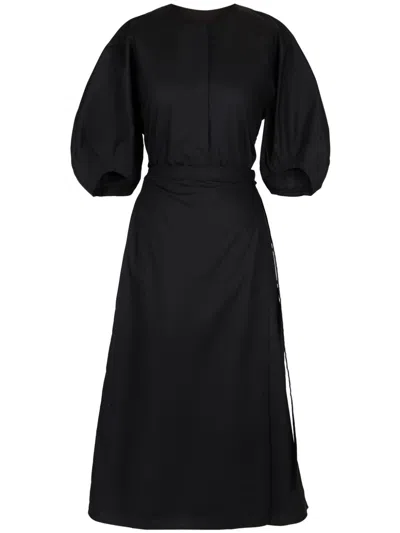 Proenza Schouler Alicia Dress In Black