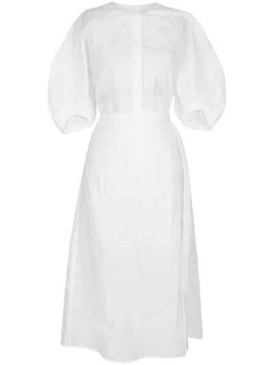 Proenza Schouler Alicia Dress In Black