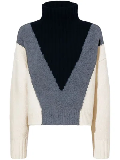 Proenza Schouler Alma Jumper In Schwarz