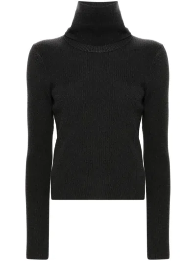 Proenza Schouler Alyssa Sweater In 黑色