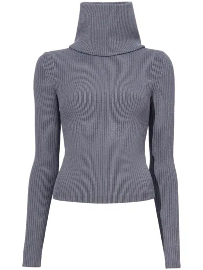 Proenza Schouler Alyssa Sweater In 灰色