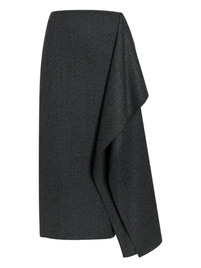 Proenza Schouler Amery Skirt In Black