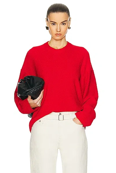 Proenza Schouler Amy Open-back Jumper In Red