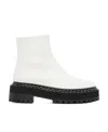 Proenza Schouler And Ankle Boots In White