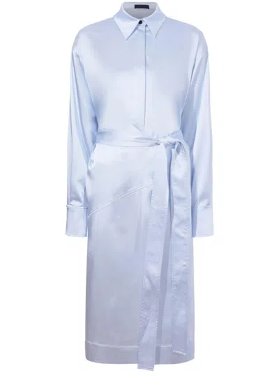 Proenza Schouler Andy Dress In Blue