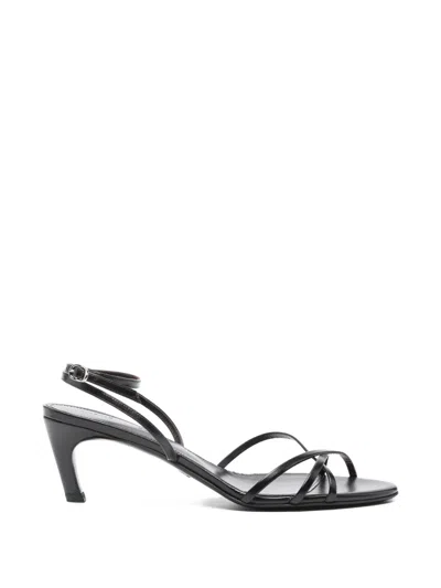 Proenza Schouler Ankle-strap Sandals In Black