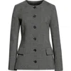 Proenza Schouler Annemarie Button-fastening Jacket In Gray