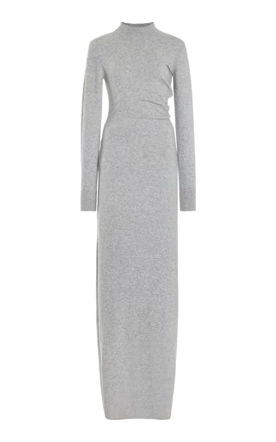 PROENZA SCHOULER ANNETTE KNIT CASHMERE-SILK MAXI DRESS