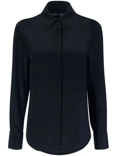 Proenza Schouler Arabella Shirt In Black