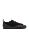 Proenza Schouler Arcadia Suede Sneakers In Black