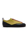 Proenza Schouler Arcadia Suede Sneakers In Green