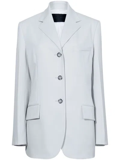 Proenza Schouler Archer Blazer In Grey