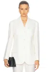 Proenza Schouler Archer Blazer In Wax