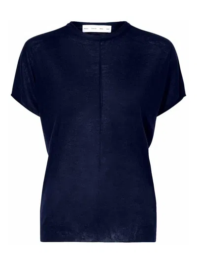 Proenza Schouler Ares Top In Blue