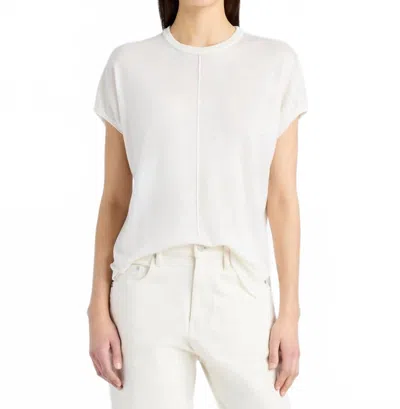 Proenza Schouler Ares Top In Ivory In White