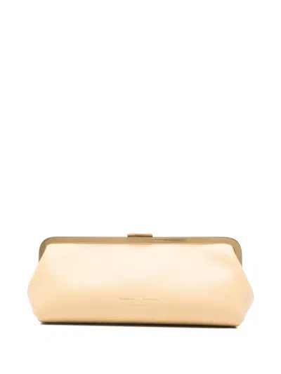 Proenza Schouler Armory Clutch Bag In Neutral