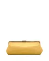 Proenza Schouler Armory Leather Clutch In Brown