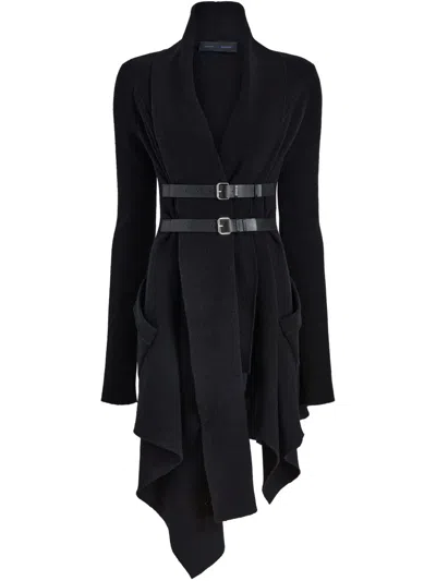 Proenza Schouler Asymmetric Dress In Black