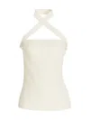 Proenza Schouler Asymmetrical Shoulder Strap Sweater Top