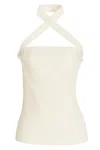 Proenza Schouler Asymmetric Shoulder Knit Top