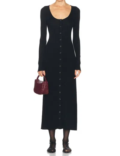 Proenza Schouler Athena Dress In Black