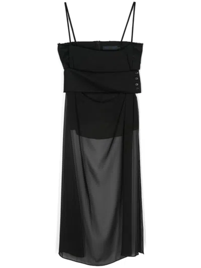 Proenza Schouler Aurora Top In Black
