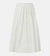 Proenza Schouler Midirock Austin Aus Baumwolle In Weiss